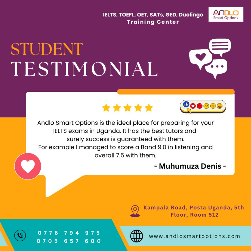 IELTS success  story